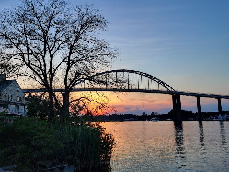 Take One Of These 11 Maryland Day Trips And You'll Forget You're Still In-State - Decor Hint Chesapeake City And Pell Gardens