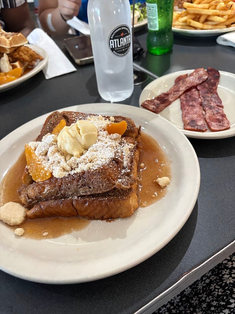 Peach Cobbler French Toast That Tastes Like Georgia