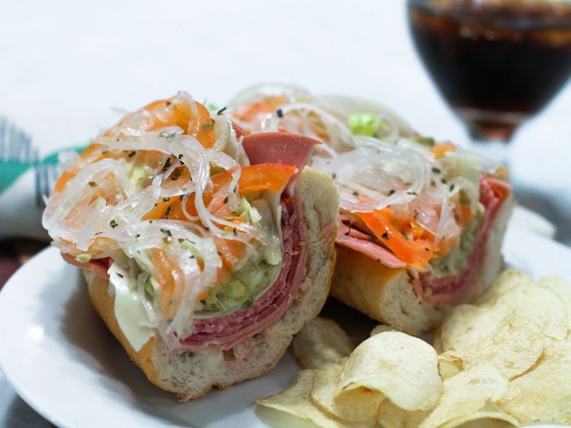Classic Hoagies Round Out The Menu