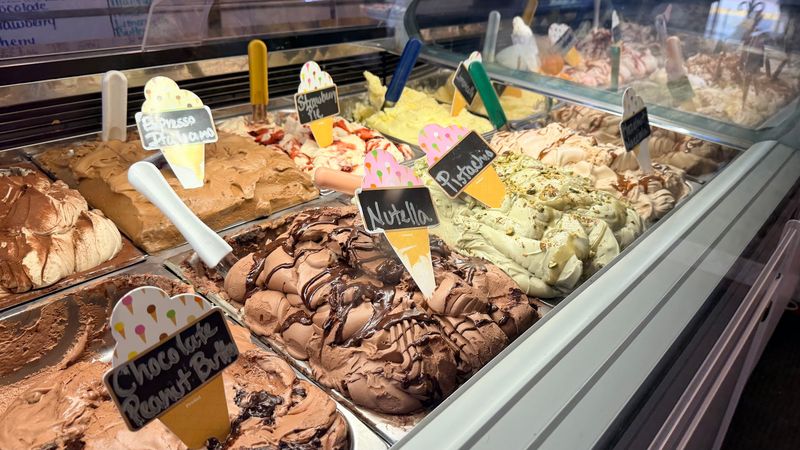 Gelato And Desserts That Close The Meal Perfectly