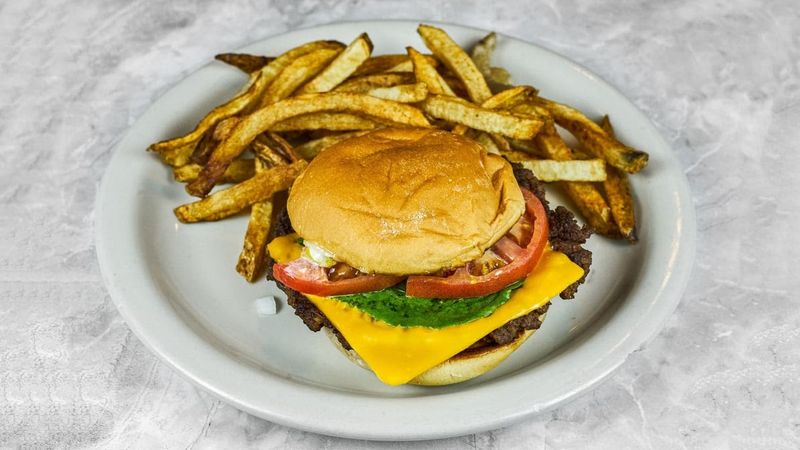 The Whistle Stop Burger That Earns Its Own Fan Club