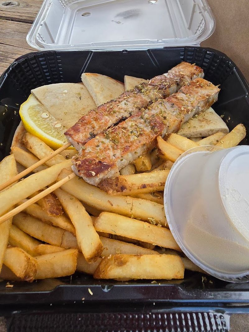 Greek Fries And Souvlaki Skewers Worth Ordering