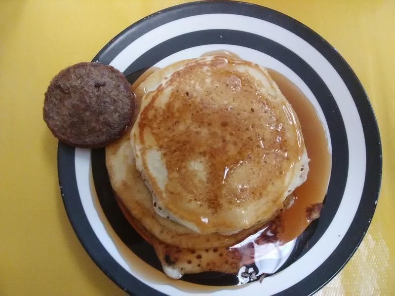 Pancakes Fluffy Enough To Float