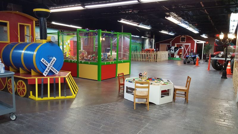 11 Georgia Destinations Where Kids Can Explore, Make A Mess, And Have Fun - Decor Hint Interactive Neighborhood for Kids (INK)
