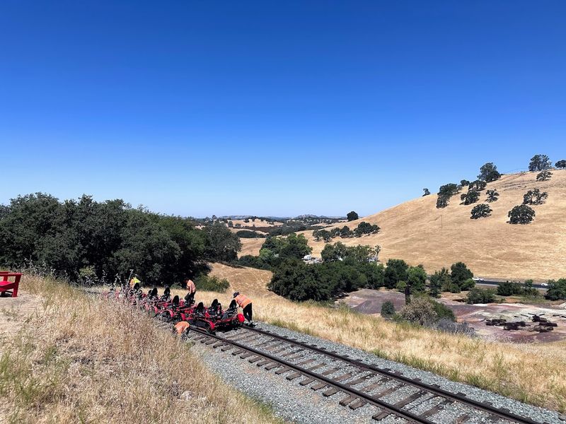 Start Near The Small Town Of Ione