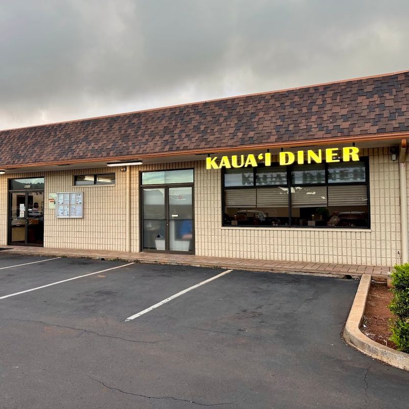 Kauai Diner, Lihue