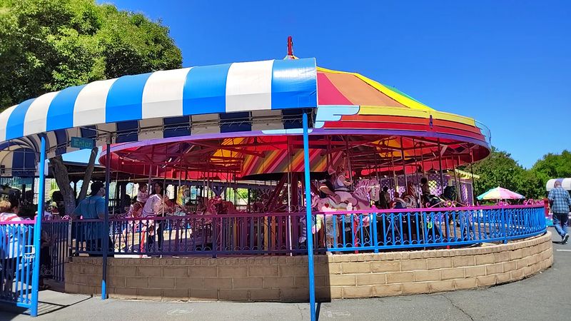 Take A Spin On The Classic Merry-Go-Round