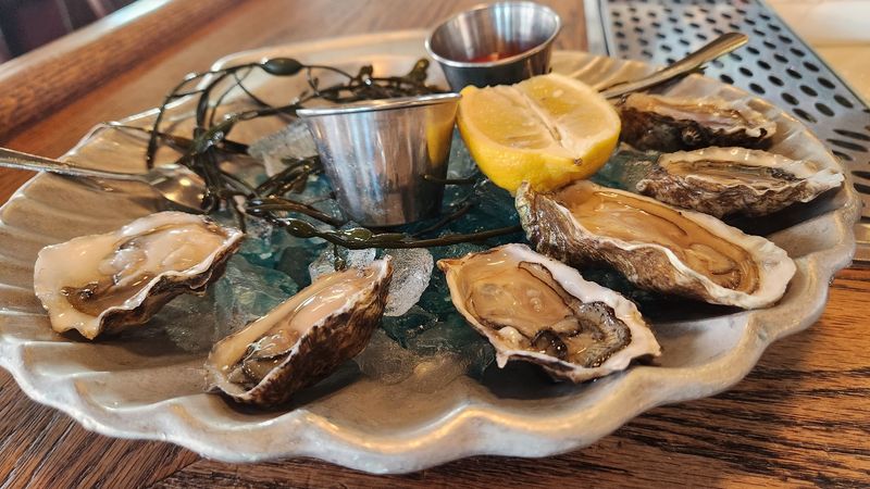 Seafood Still Dominates The Menu