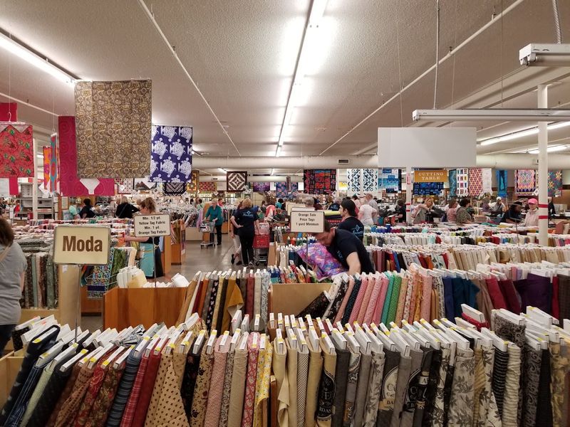 This Forgotten Kentucky Fabric World Features Endless Options For Creative Minds - Decor Hint Why Creative Minds Keep Coming Back To This Place