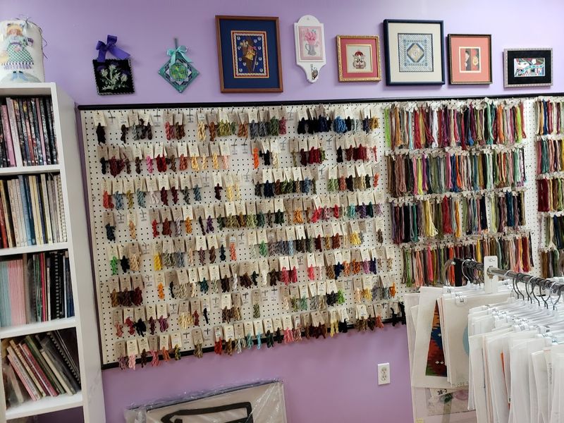 Stitchers Across Connecticut Keep Returning To This Charming Needlework Shop - Decor Hint Helpful Staff Make Projects Easier