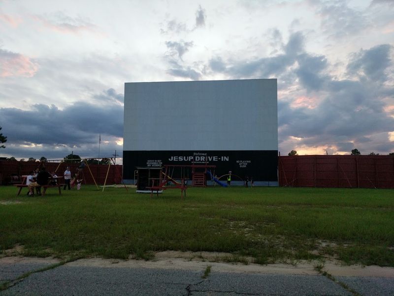 A Playground That Keeps Kids Happy Before Showtime