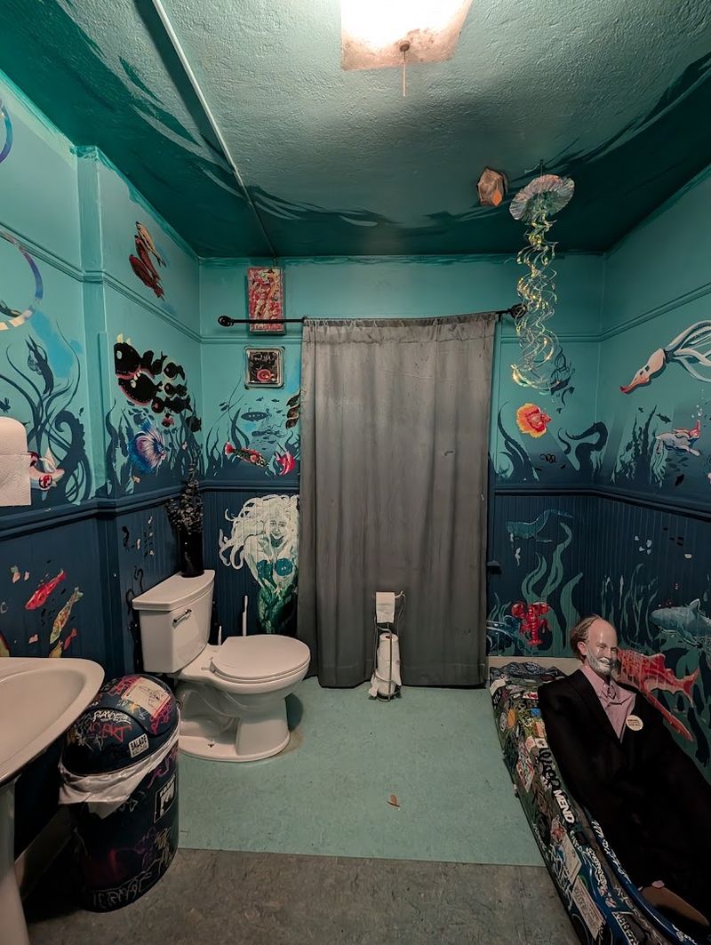The Bathroom Is An Artwork