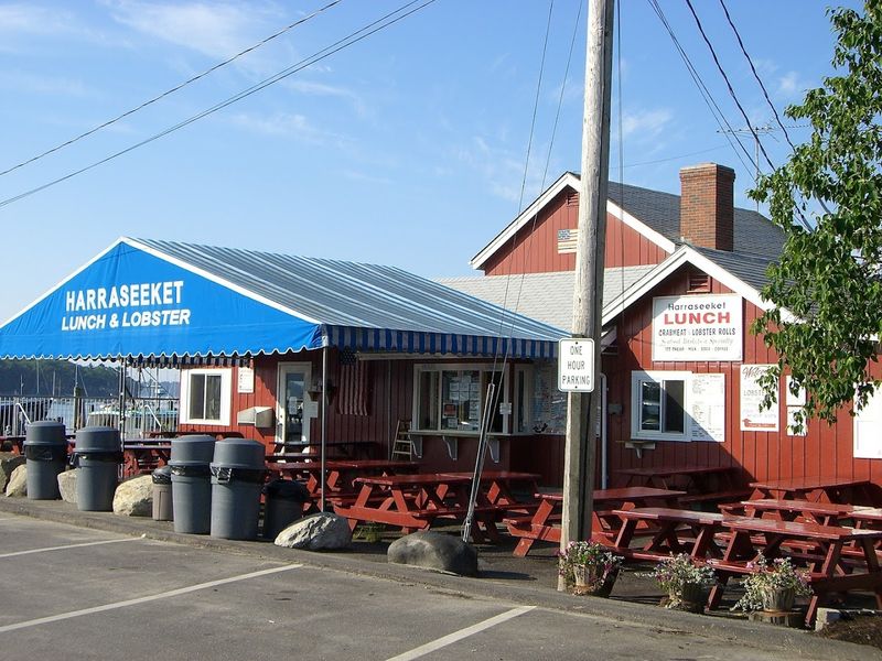 Harraseeeket Lunch And Lobster Company, South Freeport