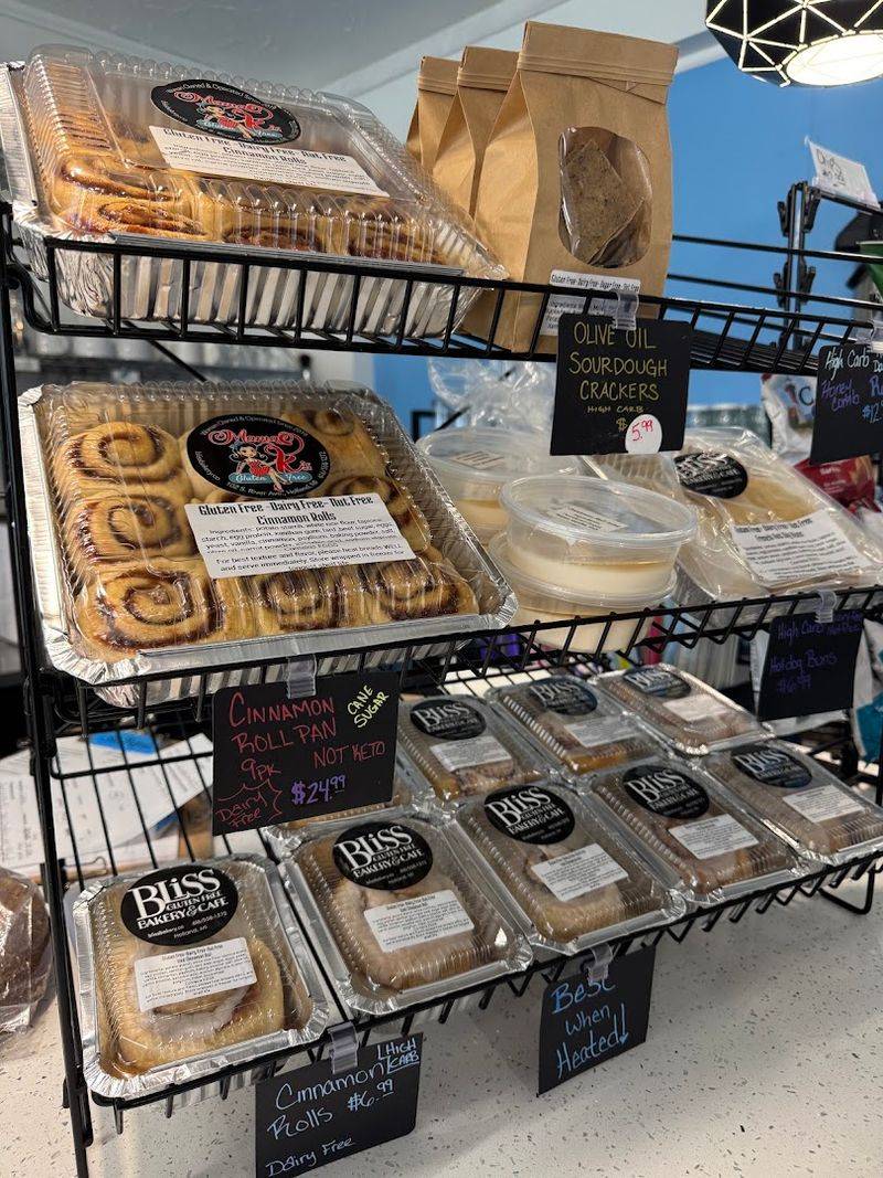 Bliss Gluten Free Bakery And Cafe