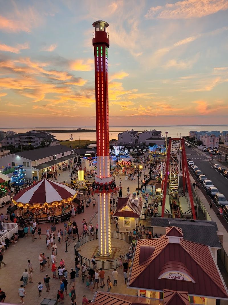 This New Jersey Amusement Park Is Free To Enter, And You Pay Only For The Rides You Choose - Decor Hint Tips For Planning Your Visit