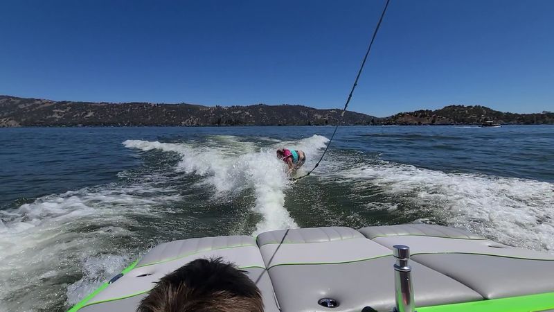 This Underrated California State Park Has Lakeside Cabins, Woodland Trails And One Of America's Best Bass-Fishing Lakes - Decor Hint Campers Can Launch Boats and Reserve Marina Slips