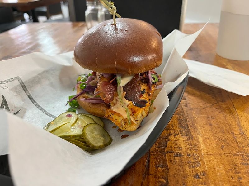 Corner Kitchen