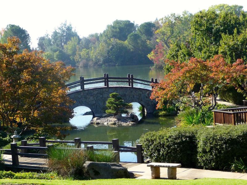 Woodward Park Bike Trails, Fresno
