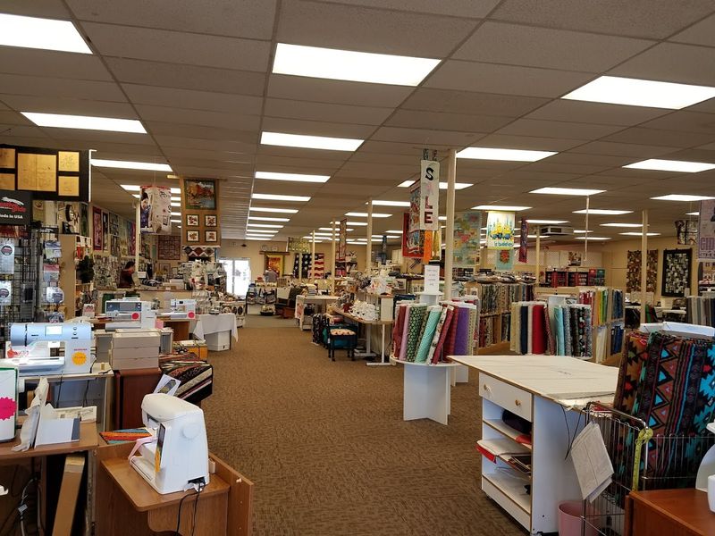 11 Arizona Fabric Stores Every Creative Crafter Should Know About - Decor Hint Odegaard's Sewing Center, Flagstaff