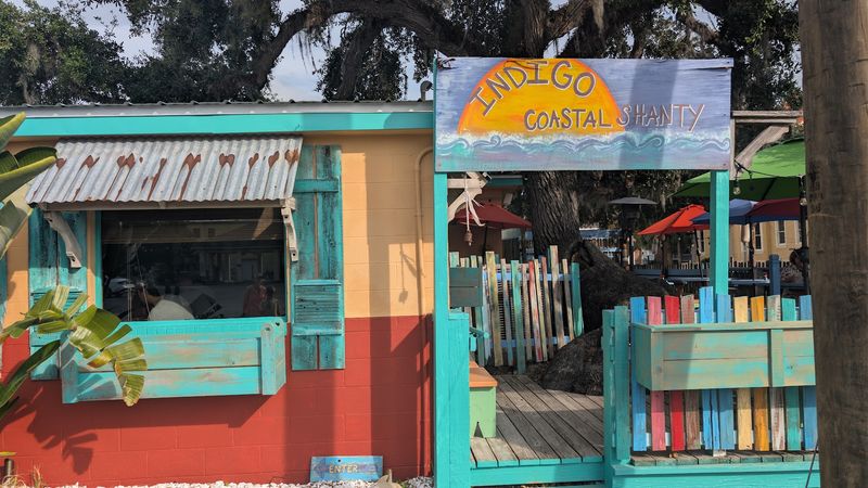 12 Top-Rated Seafood Restaurants In All Of Georgia - Decor Hint Indigo Coastal Shanty, Brunswick