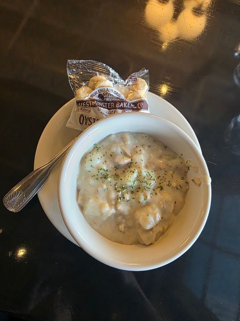 Seafood Alfredo Worth The Splurge