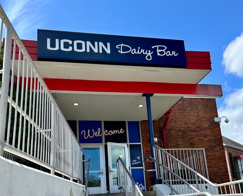 UConn Dairy Bar, Storrs