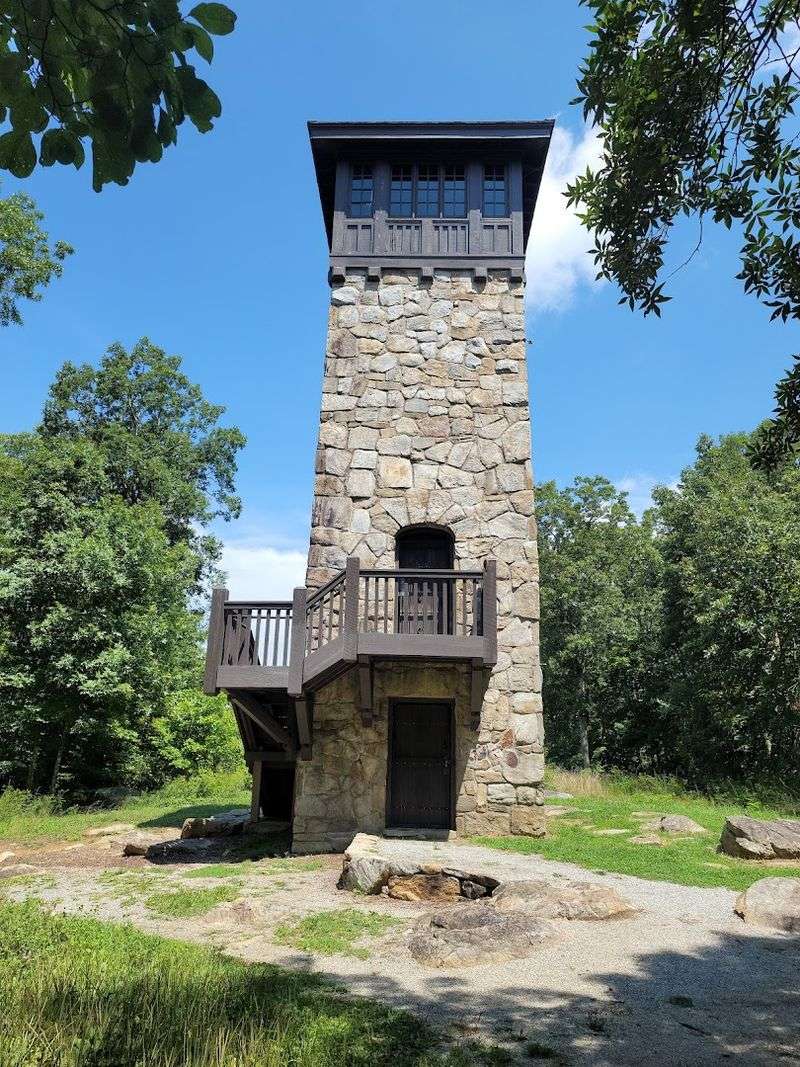 Fort Mountain Scenic Overlook, Chatsworth
