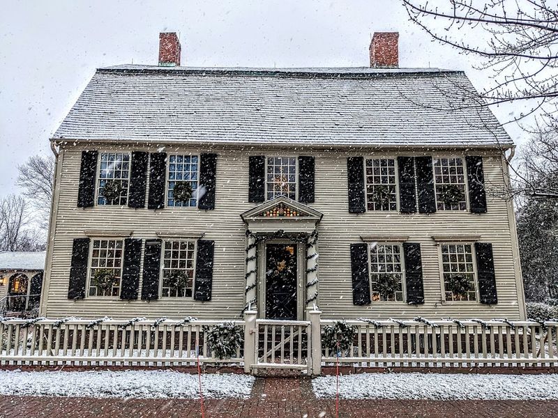 Washington At The Webb House