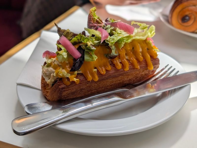 Savory Creations Beyond The Dessert Counter