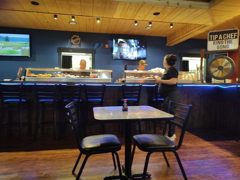 Let The Sushi Line Decide Your First Plate