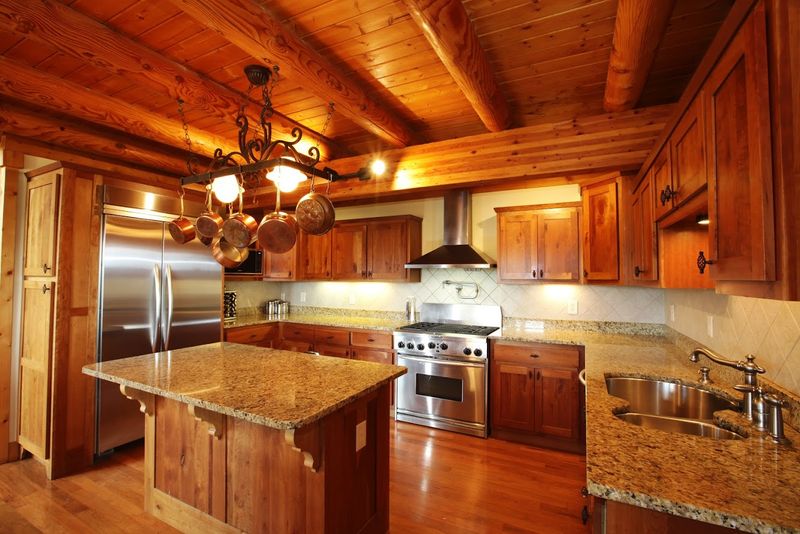 A Fully Equipped Kitchen Keeps The Energy Going All Weekend