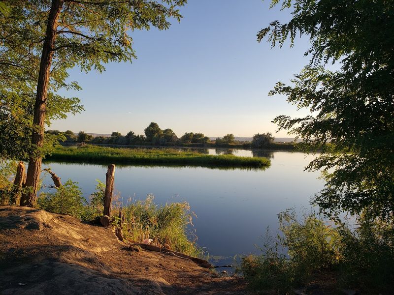 The Setting And Natural Atmosphere