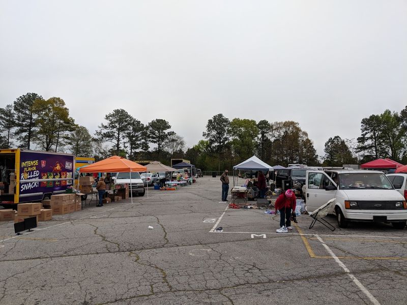 The Flea Market Turns Weekends Into A Full Event