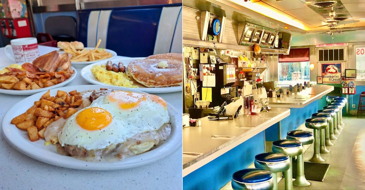 Connecticut Has An Old School Diner Where Everything Is Still Made From Scratch After More Than 60 Years - Decor Hint