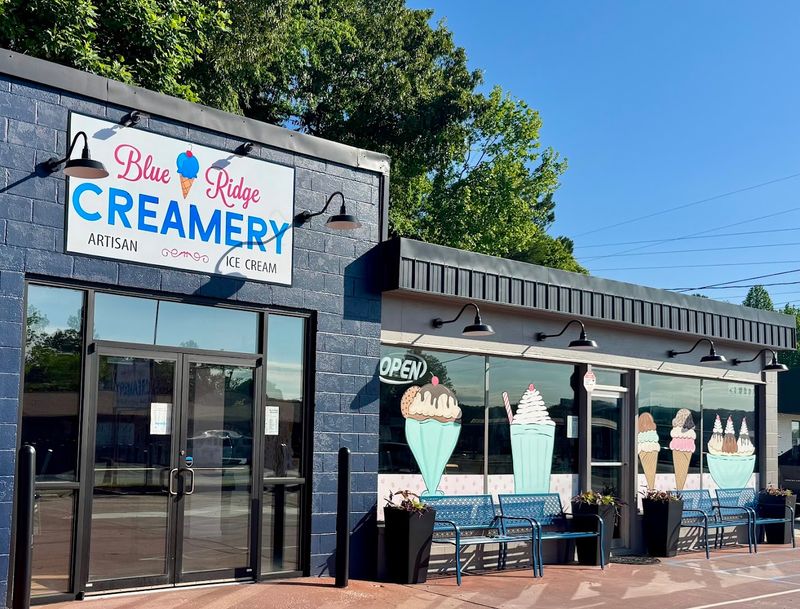 Blue Ridge Creamery, Blue Ridge