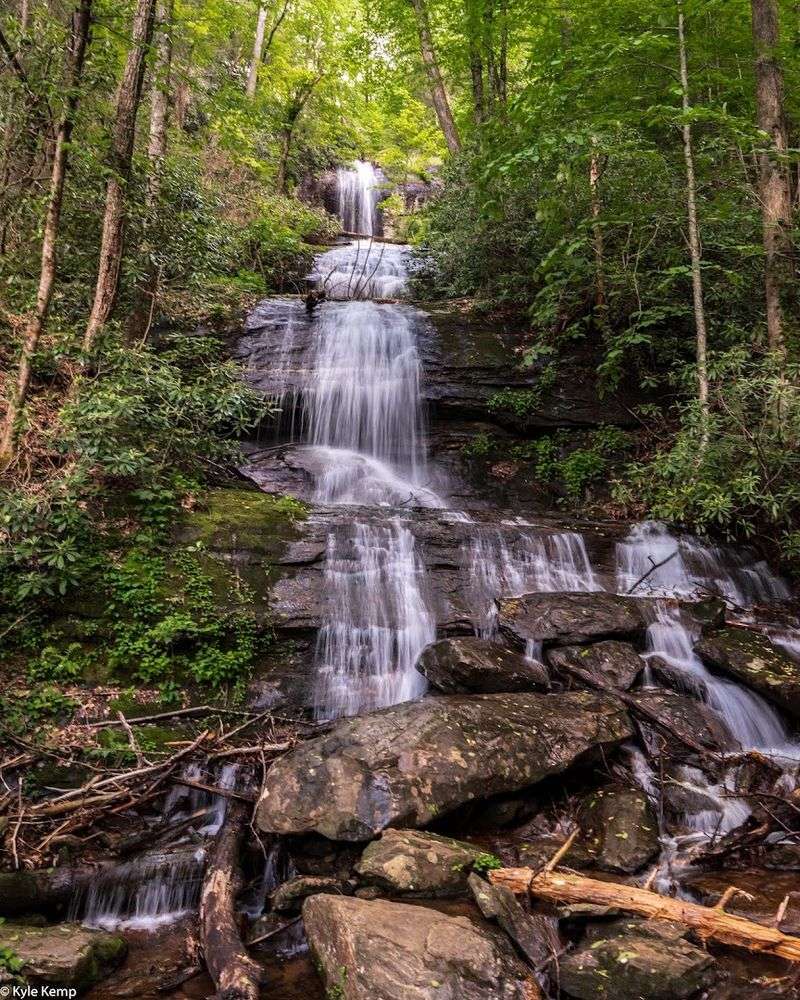 DeSoto Falls Recreation Area, Cleveland
