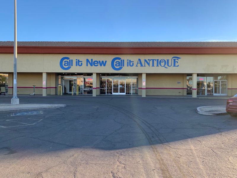 Call it New / Call It Antique, Mesa