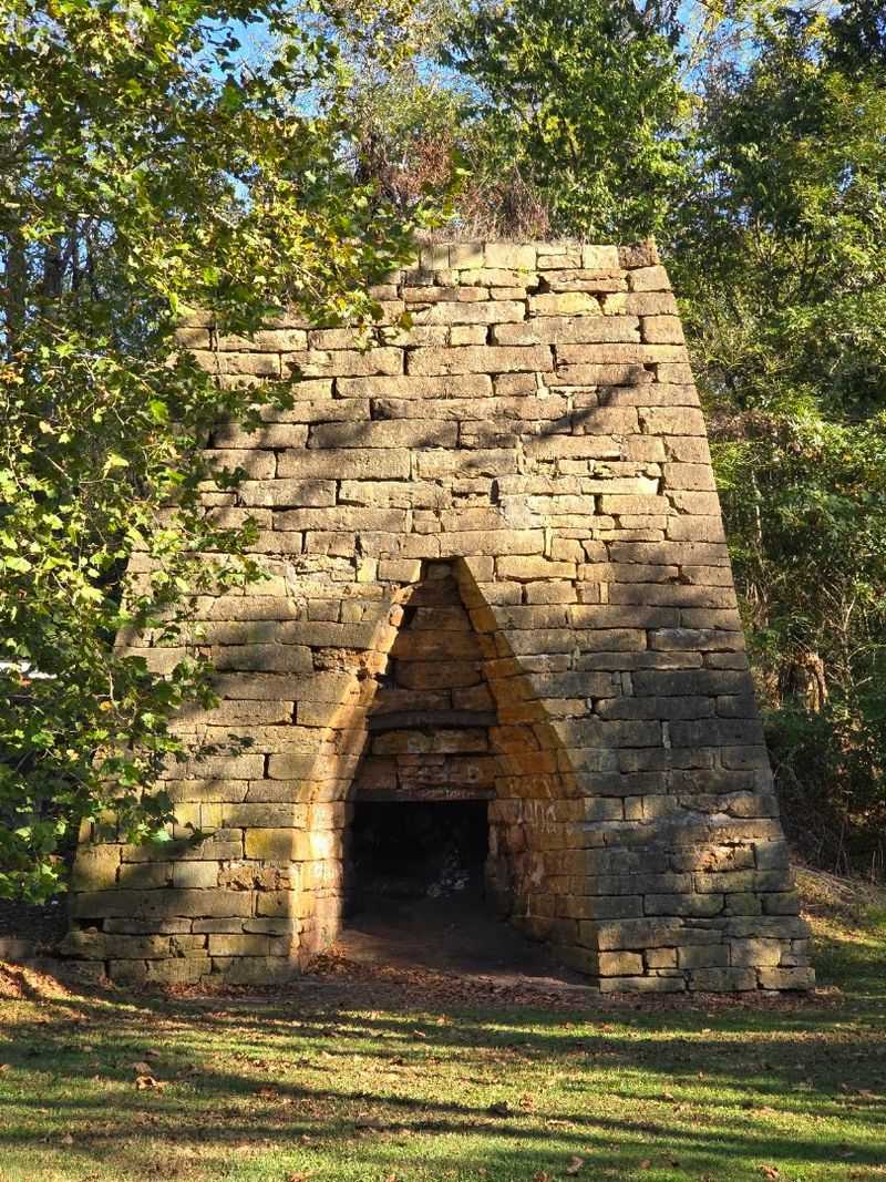 9 Historic Kentucky Ruins That Belong On Your Bucket List - Decor Hint Bourbon Iron Furnace