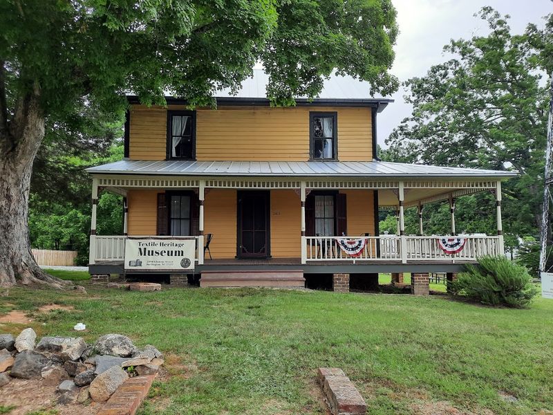 This North Carolina Museum Is Packed With Antique Sewing Machines, Giant Looms, And A Working Knitting Machine - Decor Hint You Can See Why Alamance County's Textile Past Still Matters