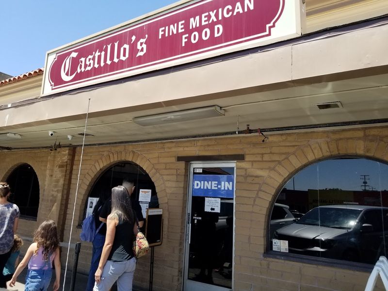Castillo's Mexican Food, Fresno, California