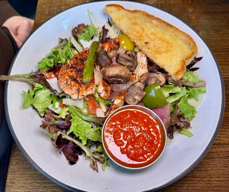 Sunburnt Shrimp Salad Worth Ordering
