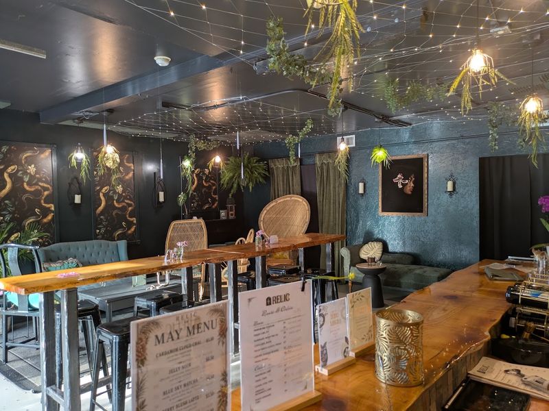 Relic Speakeasy, Coeur D'Alene