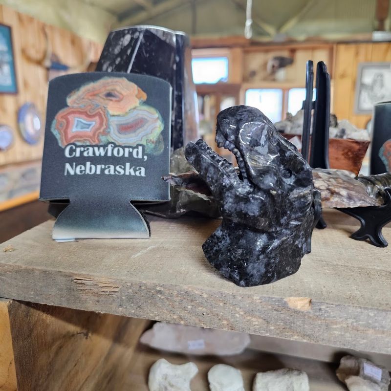 Prairie Agate Rock Shop And Fossil Museum, Crawford