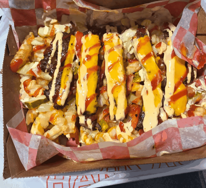 Loaded Fries Are Available For Anyone Still Hungry
