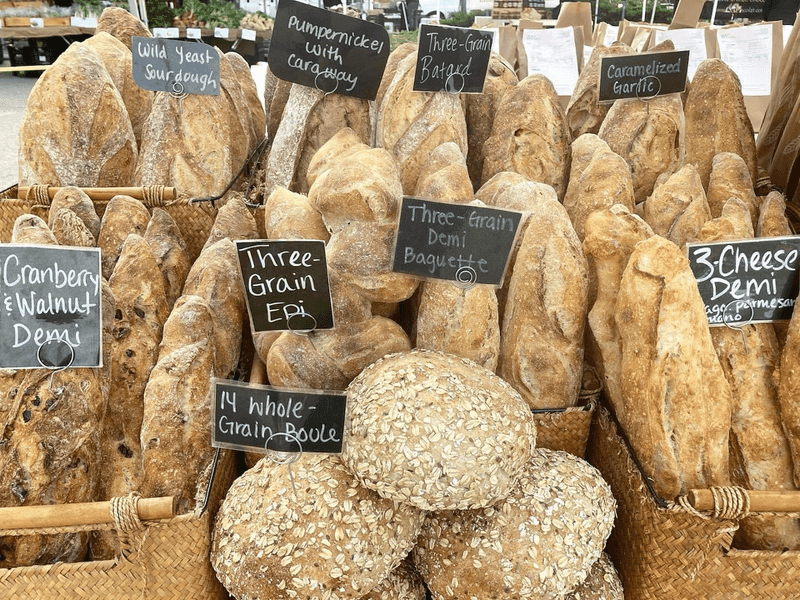 Traditional Country Loaves Remain At The Heart Of The Bakery
