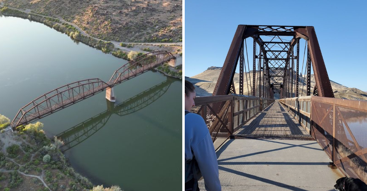Cross This Century Old Idaho Railroad Bridge For A Low Cost Trip Back In Time - Decor Hint