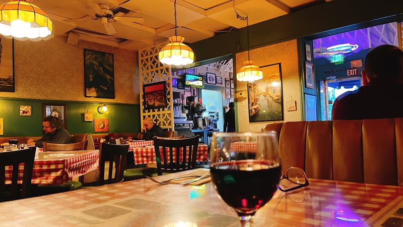 This Tiny California Pizza Joint Has Hungry Travelers Lining Up For Its Old-School Pies - Decor Hint Smaller Parties Cannot Make Reservations