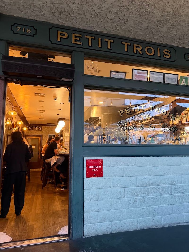 Petit Trois, Hollywood, California