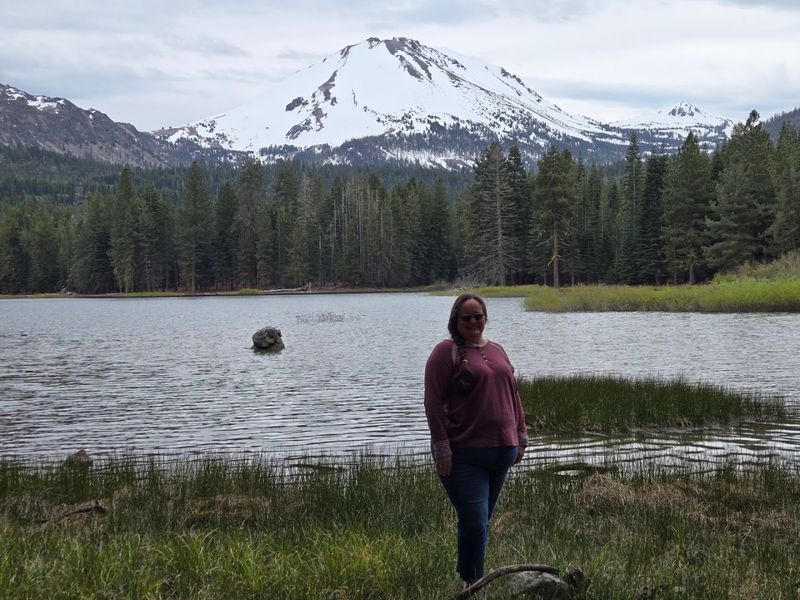 Manzanita Lake Loop, Lassen Volcanic National Park
