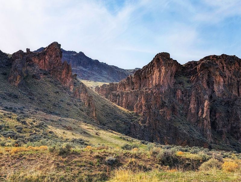 Succor Creek, Near Homedale